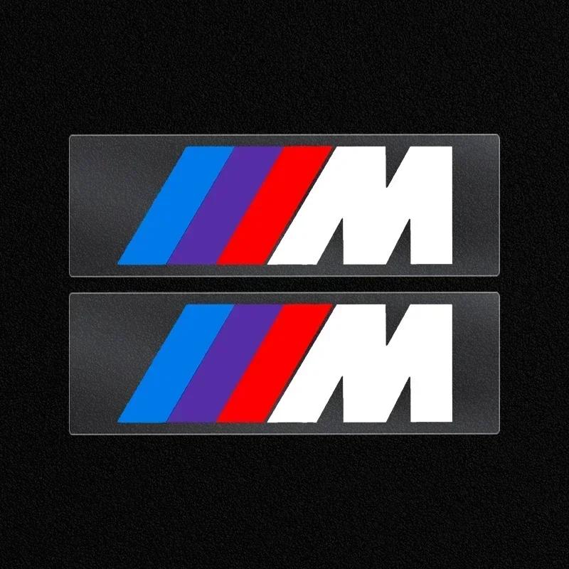Эмблема Авто Декор Наклейки Наклейки На Стеклоочистители Автомобиля Для BMW M M3 M4 M5 X1 X3 X5 X6 X7 F10 F20 F22 F30 G20 G30 Performance