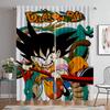 Dragon Shades Home Interior Curtains 2 Pieces Elegant Room Curtains for Camera Window Curtain Halloween Decoration Partition