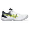 Asics Beyond FF Тканевые Удобные Низкие Бадминтонные Кроссовки Мужские кроссовки Черные Белые 1071A092-100
