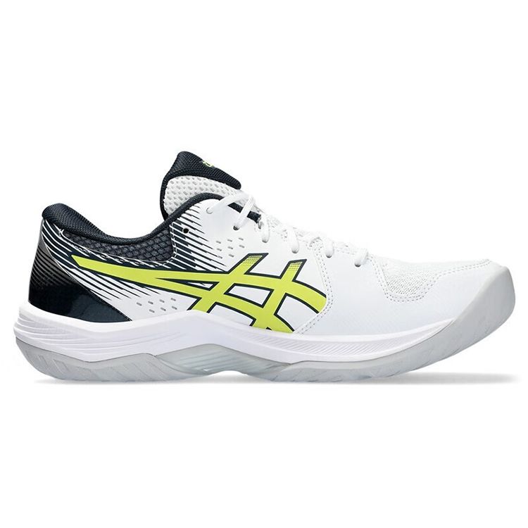 Asics Beyond FF Тканевые Удобные Низкие Бадминтонные Кроссовки Мужские кроссовки Черные Белые 1071A092-100