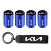 Car Tire Wheel Valve Cap Cover/Car Key Chain Ring Keychain for Kia Sportage Niro Morning Optima K7 K5 K8 K3 K9 Cerato Venga VG4