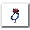 1 Kit Pigtail Wire harness Connector of Fuel Injector TJ33 For GM 2.5L 1990-1992