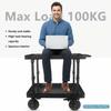 Director's Folding Tool Cart: Studio Shooting Hand Truck & Workbench