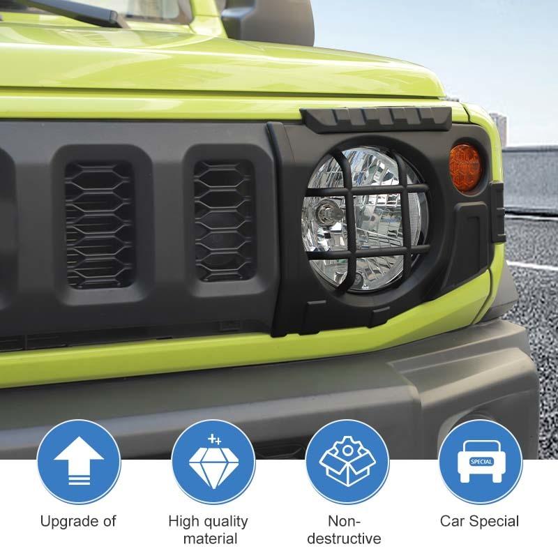 Автомобиль ABS Фары Задние фонари Декоративная крышка Задние фонари Защитная крышка для Suzuki Jimny 2019 Up Внешние аксессуары для автомобиля