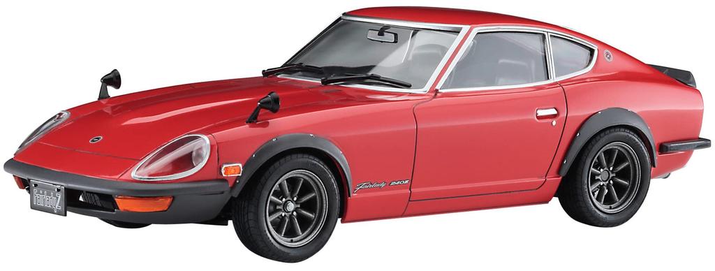 Hasegawa Nissan Fairlady 240ZG Custom Wheels Plastic Model 20618 1/24