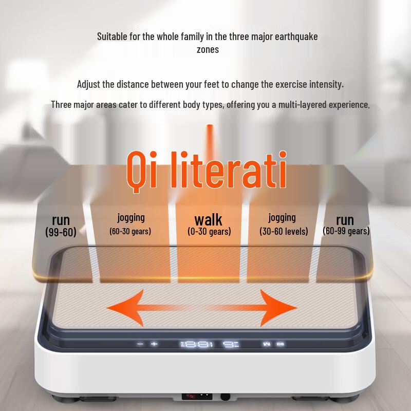 Jingdong Zao Виброплатформа Тренажер Штепсель CN (адаптер в комплекте)