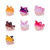 Cartoon Style Miniature Animal Figurine DIY Craft Mini Animal Model  Home Decoration