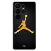 Чехол Для Samsung Galaxy S26 Ultra Логотип Jordan 23 nike баскетбол золотой цвет Maniacase