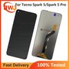 Полный комплект ЖК-экрана и дигитайзера для Tecno Spark 5 KE5 KD7S