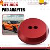 Jack Pad Aluminum Lifting Pucks Floor Jack Adapter For Corvette C5 C6 C7 C8 944 964 993 996 997 911 Red