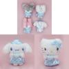 Плюшевая игрушка My Melody Hello Kitty из супермягкого короткого ворса для детей и коллекционеров