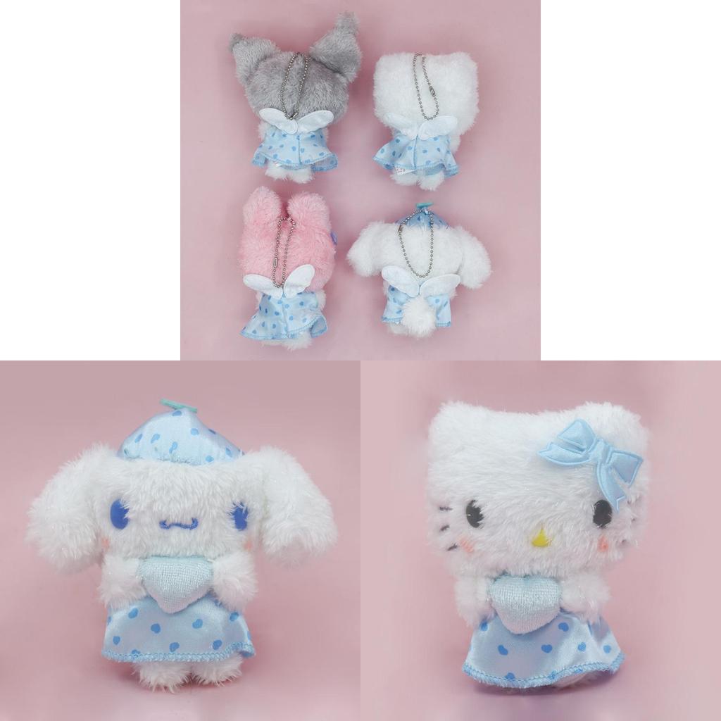 Плюшевая игрушка My Melody Hello Kitty из супермягкого короткого ворса для детей и коллекционеров