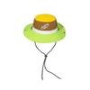 Waterproof Color Matching Surf Hat Large Brim Sunshade Sunscreen Bucket Hat Quick Drying Outdoor Street Basin Hat