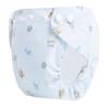 Breathable Newborn Cotton Diaper with Fixing Belt - Washable, Waterproof, Leakproof