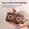 Ретро Настольный Bluetooth Динамик Новая Модель Сова Уличный Беспроводной Сабвуфер Звуковая Коробка Высокое Качество Звука