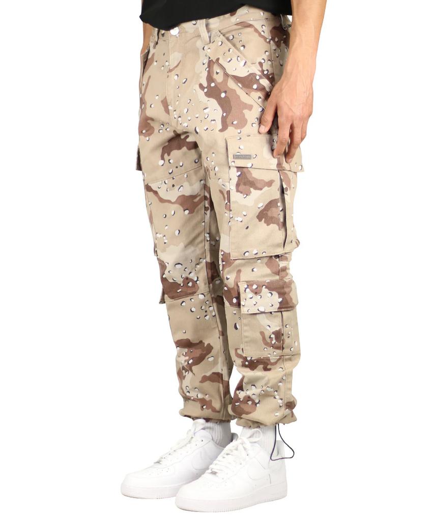 Джинсовые брюки-карго Haipeodenim Desert с 8 карманами
