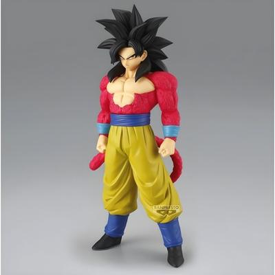 Фигурка Сон Гоку Супер Сайян 4 (Жемчуг дракона GT) - Banpresto Solid Edge Works, 21 см