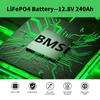 Lifepo4 Deep Cycle 12v 240ah Rechargeable Lithium Ion Batteries Lifepo4 Battery Pack