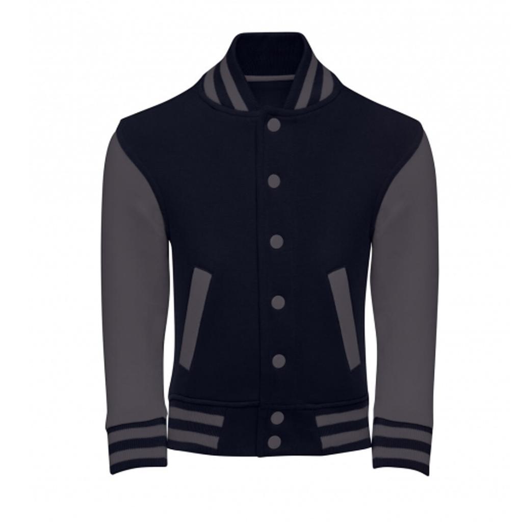 SG Originals Childrens/Kids Ringspun Cotton Varsity Jacket