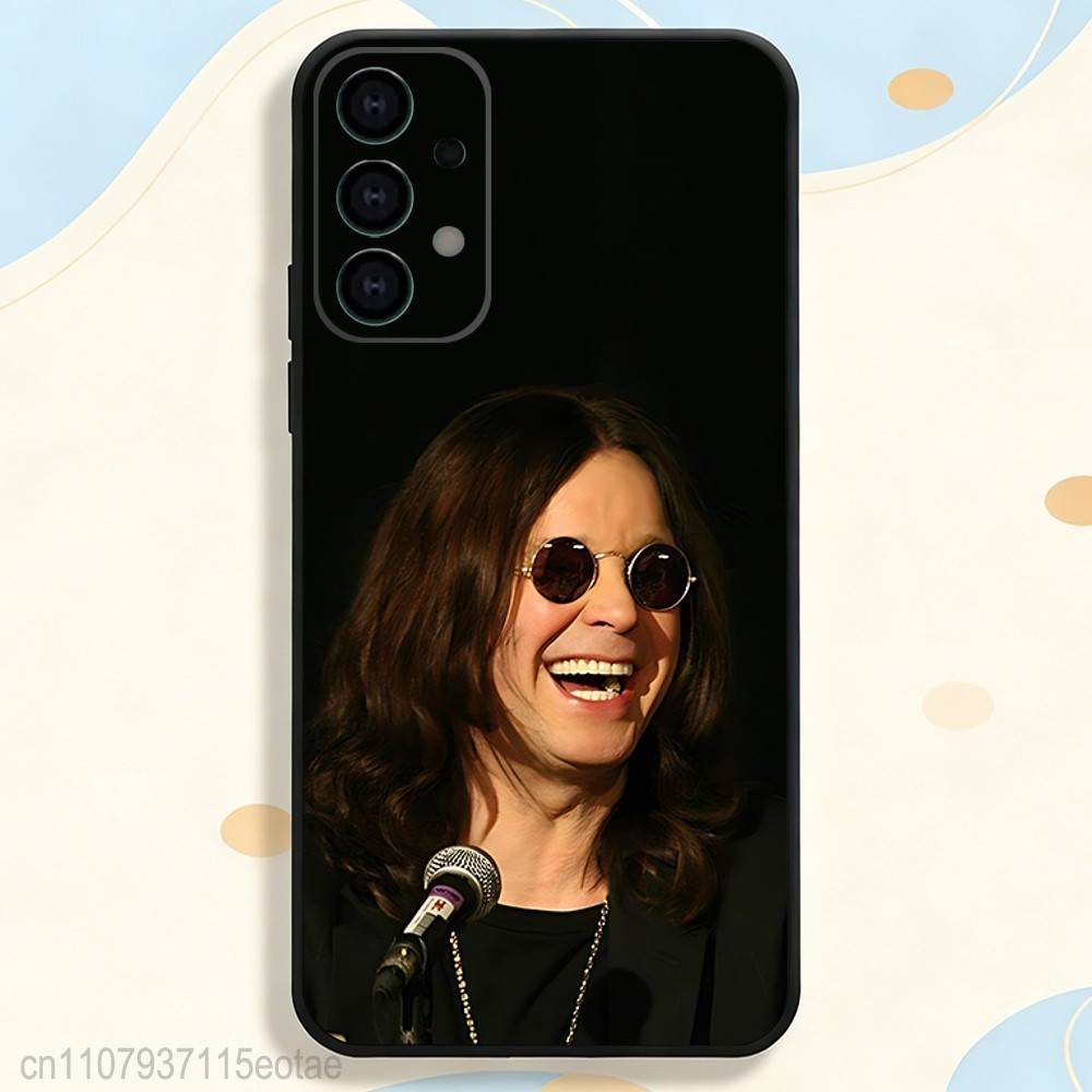 Чехол для телефона Rock O-Ozzy SINGER O-Osbourne для Samsung S26 S24 S22 S25 Ultra S9 S20 FE S23 Plus S10 S21 Ударопрочный Funda Cover