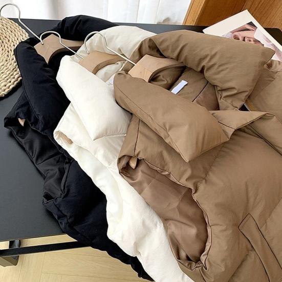 Женский пуховый жилет, легкая куртка без рукавов на молнии, теплая стеганая куртка на осень и зиму, повседневная верхняя одежда с карманами