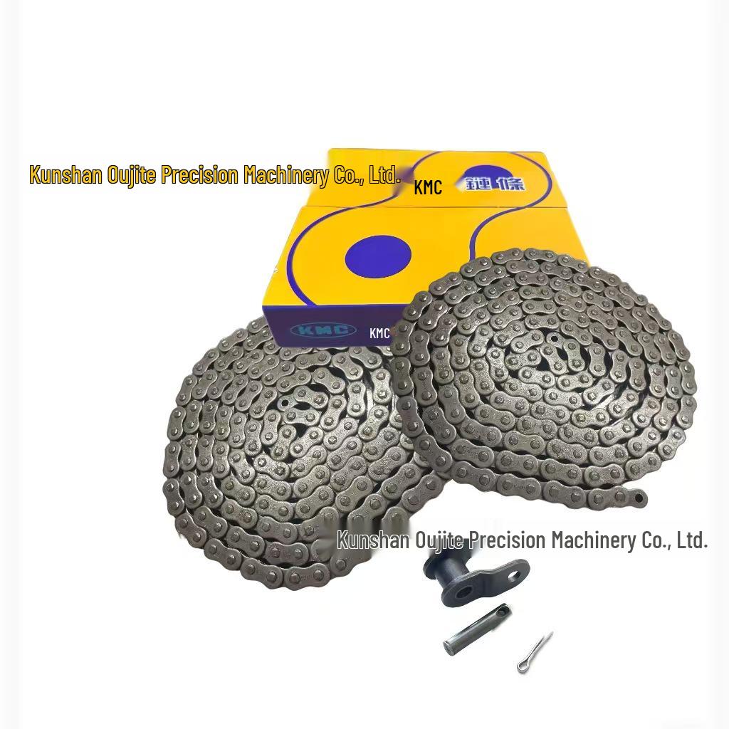 KMC20B-1R European Standard Single-Row Precision Transmission Roller Chain