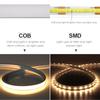 12V Tuya Zigbee 3.0 Neon LED Strip 1M-5M Super Bright Flexible Tape Dimmable APP Voi Control for Alexa Google SmartThing