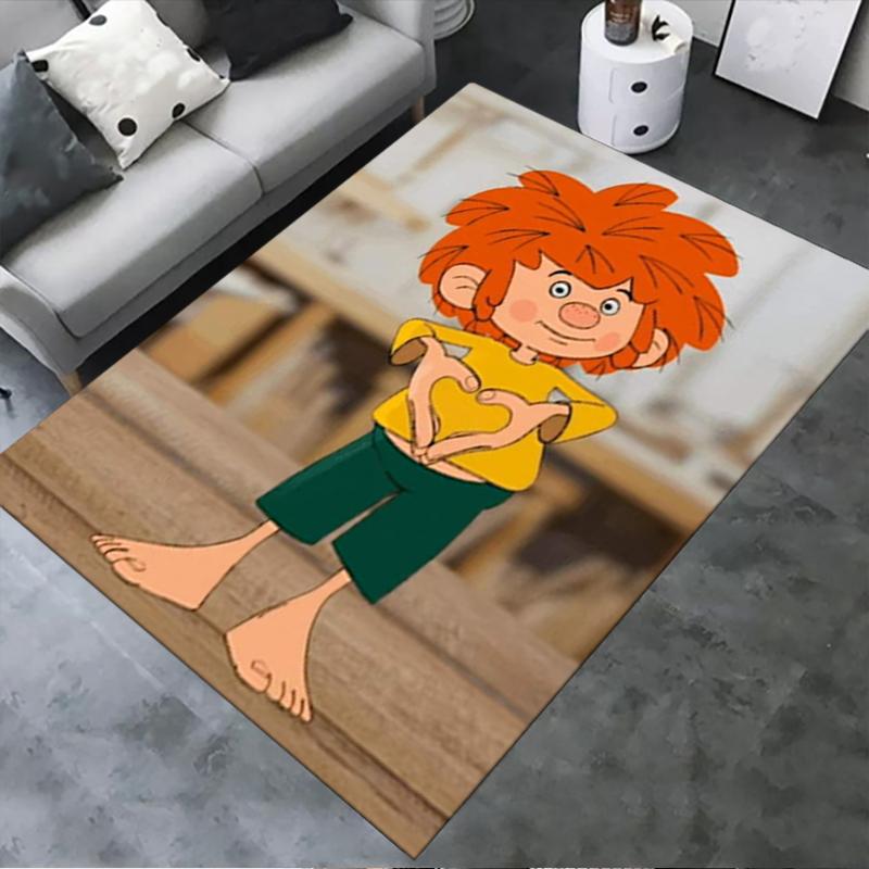 2025 New Meister Eder Carpet Rug for Living Room Bedroom Home Sofa Decoration,Kids play Non-slip Floor Mat 84