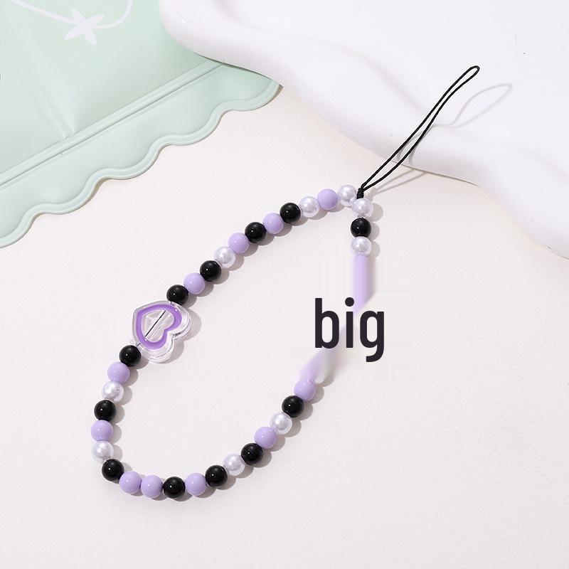 Красочный мультяшный чехол для телефона с ремешком и электропокрытием в квадратную клетку