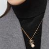Gucci Blondie Pendant Fashion Jewelry Glossy Enamel Resin Necklace Women necklace Gold 774620I97578499