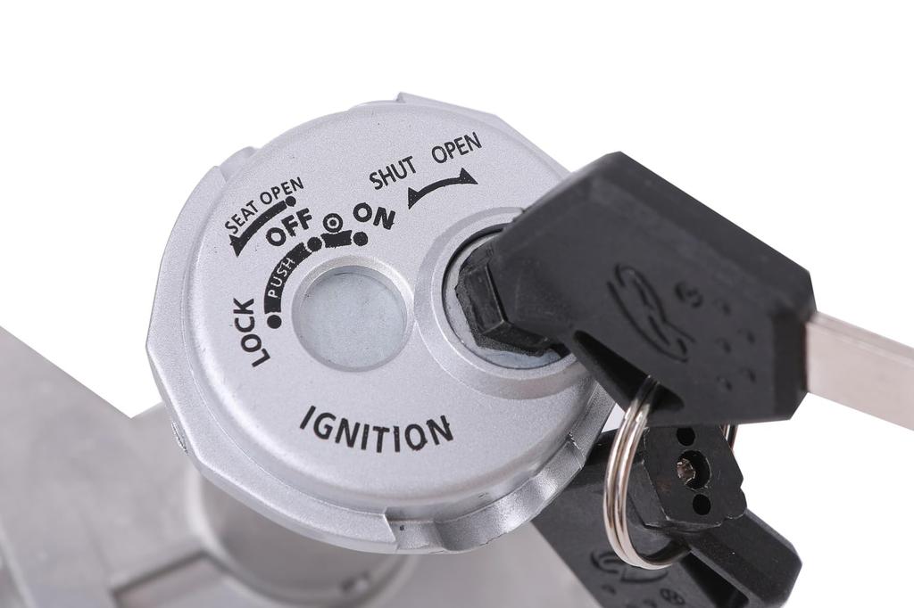 Блок ключа зажигания для Suzuki Основной ключ Запасной ключ с ключом Address V125G V125S