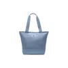 Recycled Cotton Tote Bag, Shopping Bag, Shoulder Bag, Handbag Unisex Blue Gray Jordan WA0731-B18