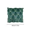 Christmas Cushion Pillow Cover Washable Winter Holiday Christmas Red Plush Pillowcase For Living Room Bed Sofa Bedroom Apartment