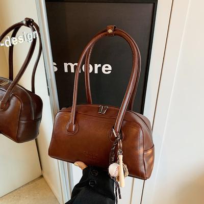 Ретро-сумка женская большая сумка-подушка через плечо сумка для поездок на работу