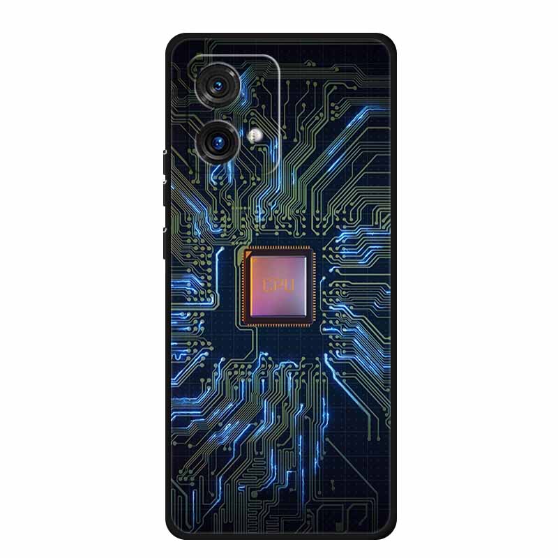 Для Motorola Moto G84 G54 5G Чехол Роскошный Мягкий Силиконовый ТПУ Задняя Крышка Телефона для Moto G54 MotoG84 Защитный Ударопрочный Fundas