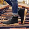 Men's Fall Winter Boots Leather Boots Large Size Men's Boots