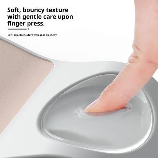 Коврик для мыши с подставкой для запястья, эргономичный, противоскользящий, для снятия боли в запястье, коврик для мыши для ноутбука и компьютера с подушкой для поддержки запястья, аксессуар для ПК