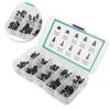 100Pcs Tactile Push Button Switch for TV Audio Computer Electronic Product Control