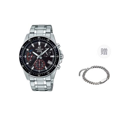 Мужские черные часы EDIFICE EFV-540D-1AVUPR-