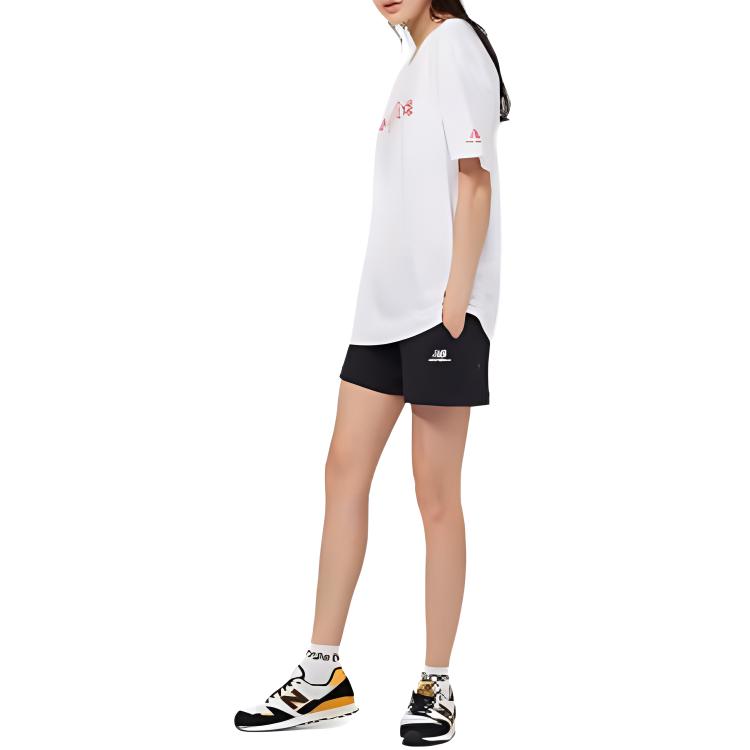 New Balance T Shirt Unisex White AMT02374-WT