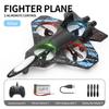4 Channel Fixed Wing Foam Remote Control Airplane Toy for Young Pilots