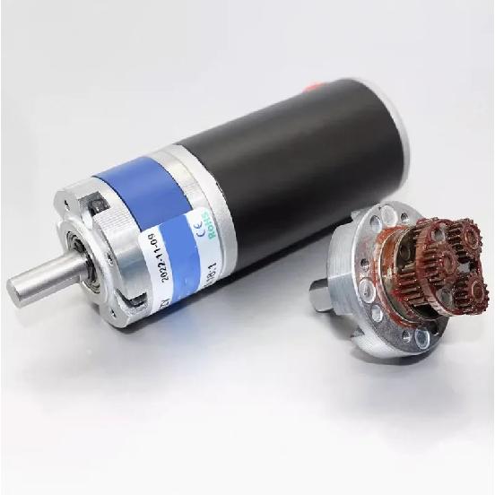 100KG 36MM 36ZY 12V/24V All Metal Planetary Gear Reduction Motor Micro DC Motor Steel Pipe Motor High Torque D/H-shaped Shaft