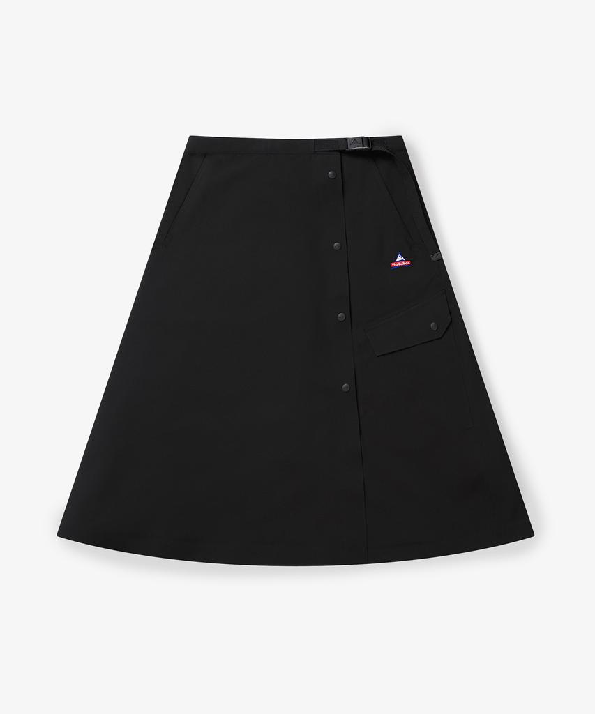 Holluba Trail 3L Split Skirt Black