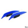 2PCS Motorcycle Front Fairing Winglets 1pair Universal Side Spoilers Dynamic Wing Sticker Motorcycle Winglet Aerodynamic