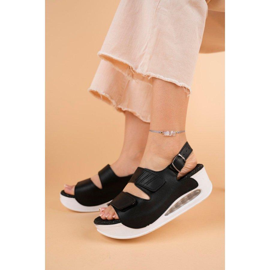 Женские анатомические легкие удобные повседневные сандалии на высокой подошве