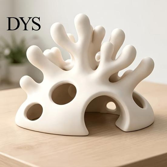 Коллекция энтузиаста аквариума 3D-печатное коралловое укрытие для аквариума, реалистичное декоративное украшение и скрытые пещеры для креветок, пресноводный