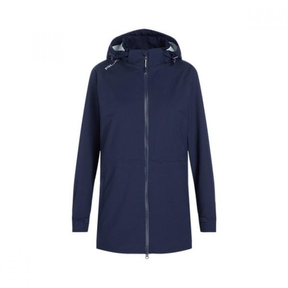 Polo Golf Women S Water Repellent Stretch Hooded Jacket Wmxgotwn2820010410