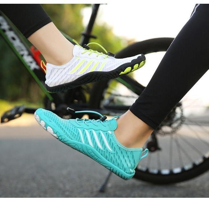 Женские туфли-лодочки повседневные на шнуровке для подводного плавания с аквалангом противоскользящие быстросохнущие пляжные спортивные туфли 35-46