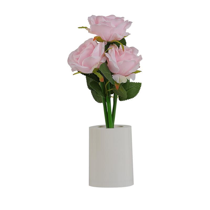 Креативный ночник в виде букета роз: Ночник и декоративное украшение для рабочего стола