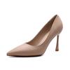 Sexy pointed thin heels high heels women and women summer new commuter professional work shallow mouth banquet shoes